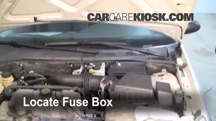 Wiring Diagram PDF: 2002 Ford Focus Se Fuse Box